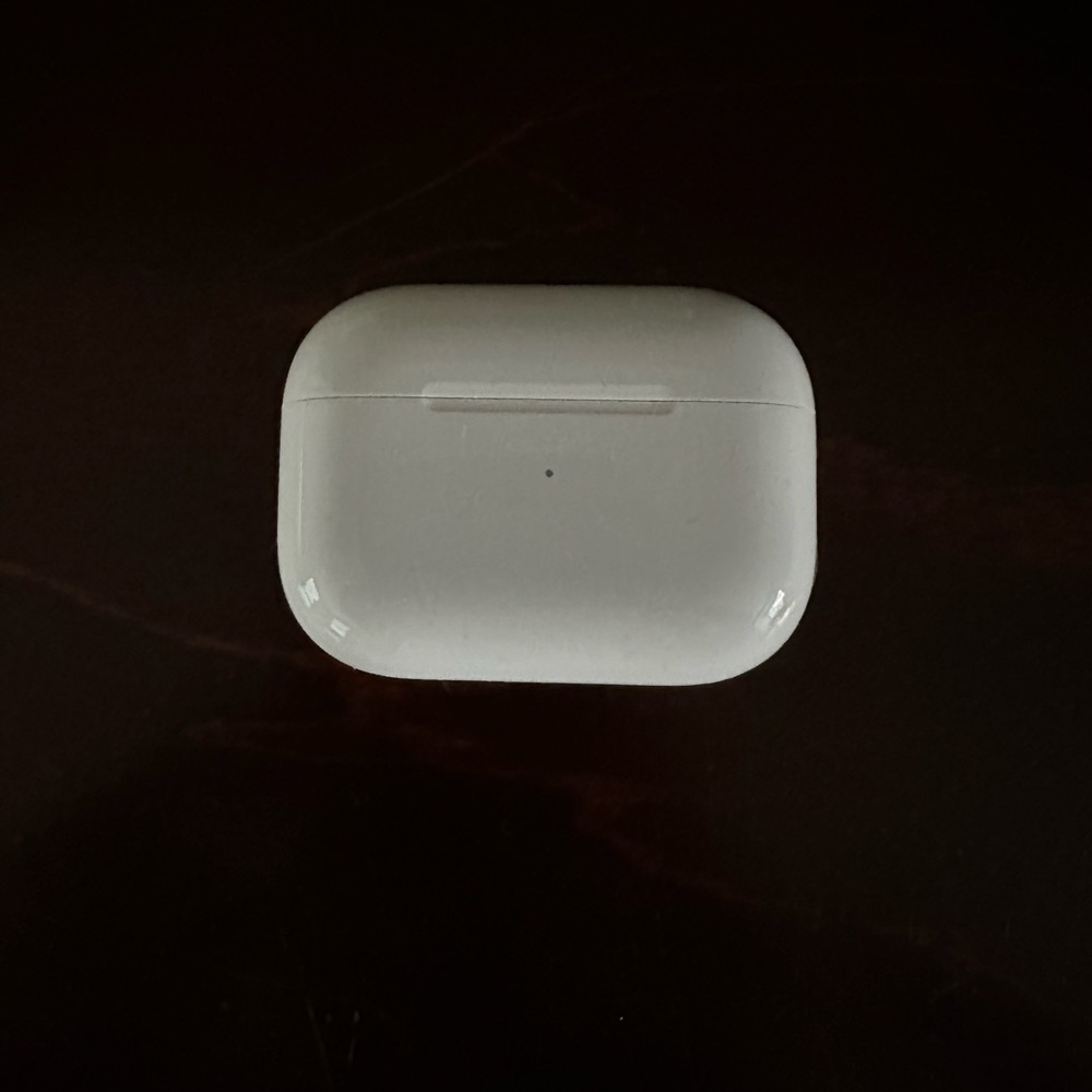Apple AirPods Pro with White Charging Case - Picture 2 of 4